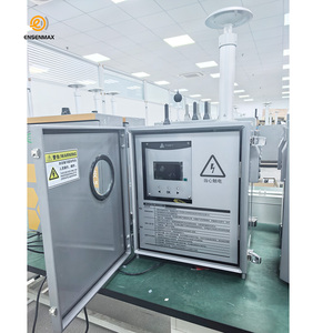 고정밀 산업용 먼지 입자 모니터 |   실시간 대기질 측정기 IP65 30W 전력 220V 창고용 1년 보증 - Product Image 3