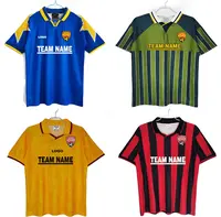 Classic Football Shirts  2000 Spain Vintage Soccer Jerseys