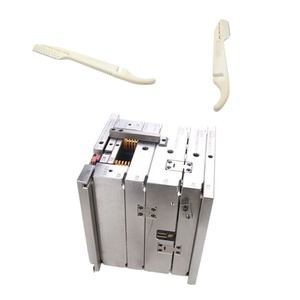 แม่พิมพ์ฉีดพลาสติก ABS/PVC แบบกำหนดเอง OEM/ODM สำหรับชิ้นส่วนมีดโกนคิ้ว อุปกรณ์เสริมความงาม - Product Image 1