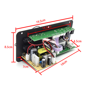 D300 Kép Microphone Loa Siêu Trầm 300W Khuếch Đại Hội Đồng Quản Trị <span class=keywords><strong>Bluetooth</strong></span> 5.0 Âm Thanh Module Cho Xe Phương Tiện Truyền Thông Máy Nghe Nhạc Di Động Phụ Kiện - Product Image 5