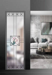 Película de <span class=keywords><strong>Privacidad</strong></span> Moderna Personalizable de Fábrica para <span class=keywords><strong>Ventanas</strong></span>, Adhesivo de PVC Autoadhesivo con Diseño de Vidrio Esmerilado, Resistente al Agua - Product Image 4