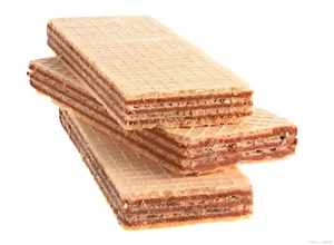 เวเฟอร์มะพร้าวเคลือบช็อกโกแลตแสนอร่อย เนื้อกรอบ ไส้ครีม กล่องและถุงขนมสำหรับแบ่งปันที่บ้านและที่ทำงาน - Product Image 2