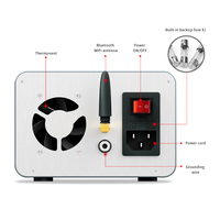 AIXUN P3208 320W 32V/8A Outil de réparation et de diagnostic portable pour téléphone, alimentation avec câble d'alimentation à démarrage rapide pour iPhone 7-14 Pro MAX
