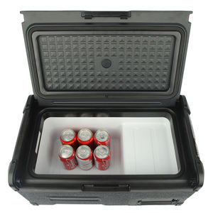 Compresor de refrigerador portátil para automóvil, diseño para exteriores, silencioso y de enfriamiento rápido - Product Image 5