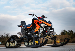 Moto de Nieve ATV con Motor de 200cc para Adultos, Modelo 2026, Venta de Moto de Nieve y Trineo de Nieve de Fabricación China, 4 Tiempos - Product Image 6