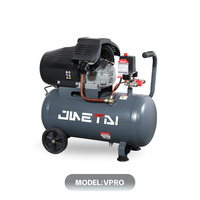 Compresseur d'air à piston bicylindre en V lubrifié à l'huile 50L 3HP - Puissant et fiable - Approvisionnement direct usine