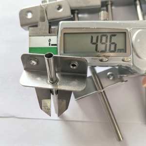 Sensore <span class=keywords><strong>NTC</strong></span> 47K 3950 Impermeabile 55x0.3x50 mm Lunghezza OEM Direttamente dalla Fabbrica - Product Image 3