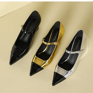 Zapatos de Tacón para Mujer, Nuevos Zapatos de Moda con Plataforma y Tacón de Cuña para Dama - Product Image 3