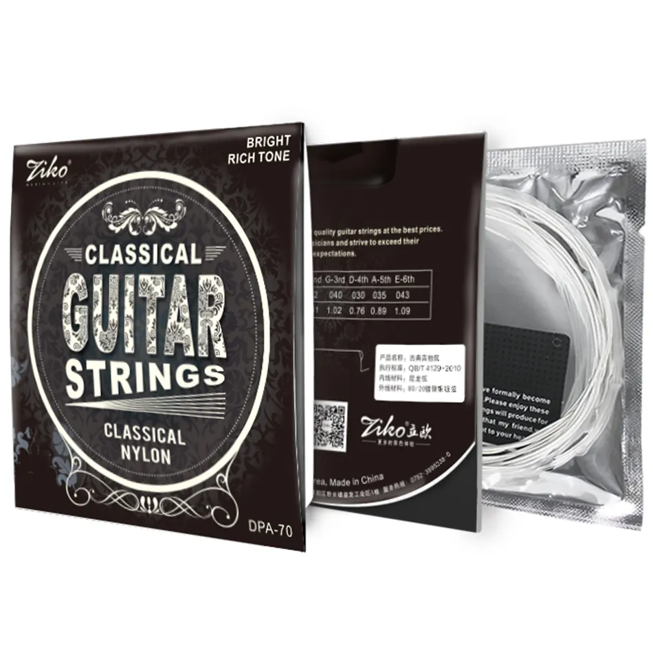 A High Quality DPA-70 Stringed Instruments Accessories Classic Guitar Strings