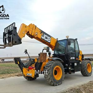 Manipulador telescópico de alto alcance JCB 540 4WD usado, cargador giratorio de capacidad de 4 toneladas con carretilla elevadora competitiva - Product Image 1