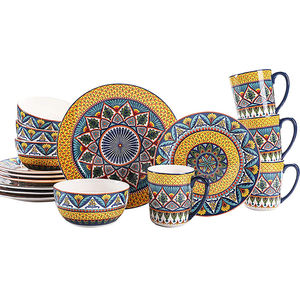 Icrowave-Juego de utensilios de cocina, set de 16 piezas de herramientas de plástico para 4 - Product Image 1