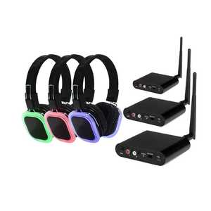 Tai nghe không dây Qualcomm bán chạy, nghe nhạc không dây nhiều người, tai nghe Silent Disco, rạp chiếu phim, trung tâm chăm sóc sức khỏe, cắm trại, yoga, đội nhóm, tai nghe PK - Product Image 5