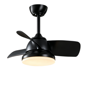 Minimalist ABS White Finish 3 <b>Ceiling</b> <b>Fan</b> <b>Light</b> for <b>Modern</b> Bedrooms Living Rooms Dining Areas and Residential Projects - Product Image 3