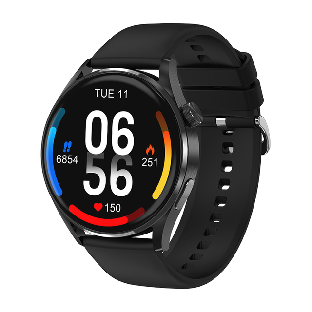 Men's Smart Watch 1.28" TFT Screen IP68 Waterproof Bluetooth Calls Heart Rate Monitoring Fitness Tracker for Android iOS