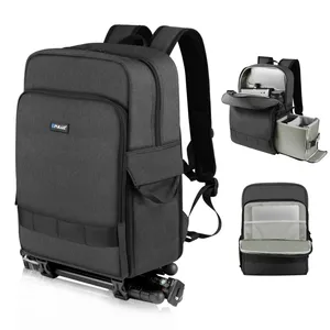 2023 nouveau Design PULUZ extérieur Portable caméra double épaules sac à dos sac pour ordinateur portable