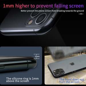 18D ครอบคลุมเต็มไม่มีขอบหักสามมิติกระจกนิรภัยสำหรับ <span class=keywords><strong>Iphone</strong></span> <span class=keywords><strong>Xs</strong></span> 11pro OEM ป้องกันหน้าจอ - Product Image 5