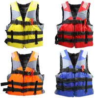 Custom מרובה צבע זול קצף למבוגרים ילדים סירת מים ספורט מצילי חיים אפוד מעיל ציפה סיוע קיאק חיים אפוד