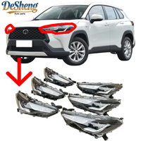 Servicio Postventa Sin Preocupaciones, Faro LED para Toyota Corolla Cross, Alta Transparencia, Sin Dispersión de Luz, Parachoques Delantero, Carrocería