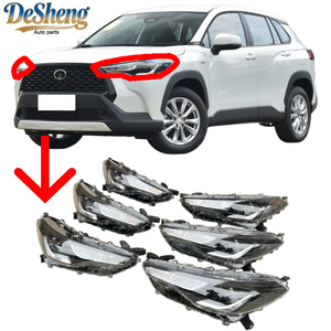 Servizio Post-Vendita Senza Preoccupazioni, per Fari LED Toyota Corolla Cross, Alta Trasparenza, Nessuna Dispersione di Luce, Paraurti Anteriore, Carrozzeria Auto - Product Image 1