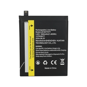 Batería de Iones de Litio de Alta Calidad de 5580mAh para Teléfono Resistente Blackview LI616077HTT, BV4900, BV5100, con Certificación CE y RoHS, Venta al Por Mayor - Product Image 1