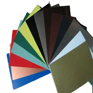 Bofu Aluminium Sheet Leverancier Kleur Aluminium Plaat Plaat 5052 Kleur Gecoat Aluminiumlegering Blad Te Koop