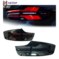 Feux arrière HETOP X6 E71 2008-2013, feux arrière de voiture LED, branchement direct, feux de jour, accessoires automobiles, 4 pièces pour BMW