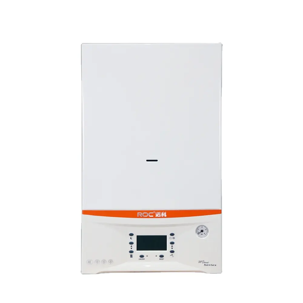 天然ガス温水室暖房電気壁掛けガスボイラー給湯器MINIモデル24 KW 27 KW 35 KW