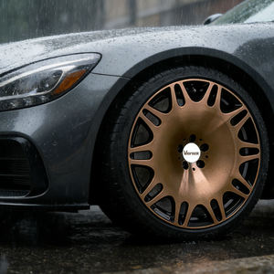 Rines Forjados Personalizados Viorock para Automóviles de Pasajeros, Estilo Babos, Multirradio, 17 18 19 20 21 22 Pulgadas, Compatibles con Modelos de la Serie B/C/E/<span class=keywords><strong>V</strong></span> de Benz - Product Image 4