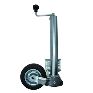 <span class=keywords><strong>Rueda</strong></span> <span class=keywords><strong>jockey</strong></span> de remolque plegable automático de <span class=keywords><strong>rueda</strong></span> de 10 "con soporte, <span class=keywords><strong>rueda</strong></span> <span class=keywords><strong>jockey</strong></span> de 60mm, remolque de bobinado superior, gato para remolque de Caravana - Product Image 1