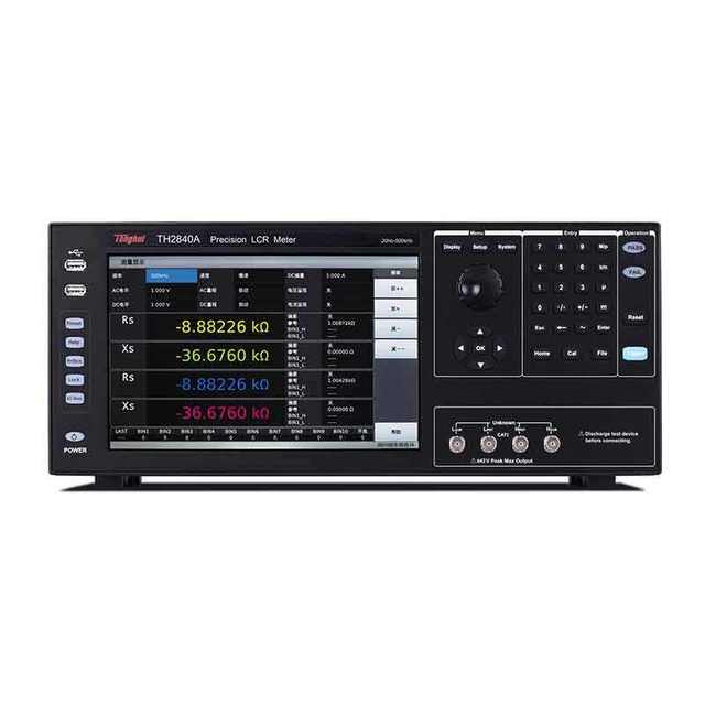 Tonghui TH2840A TH2840B Precision LCR Meter Impedance Analyzer