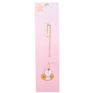Creatieve Cartoon Metalen Hanger Bladwijzer Student Hand Account Decoratie Kleine Hanger Student Map Pagina Schattige Bladwijzer - Product Image 5