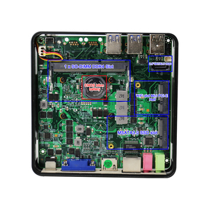 Mini PC para Juegos <span class=keywords><strong>Intel</strong></span> de 5.ª/6.ª/7.ª Generación Core I3/<span class=keywords><strong>i5</strong></span>/i7, Computadora de Escritorio con SSD MSATA, Barebone Industrial, PC Pequeño - Product Image 5
