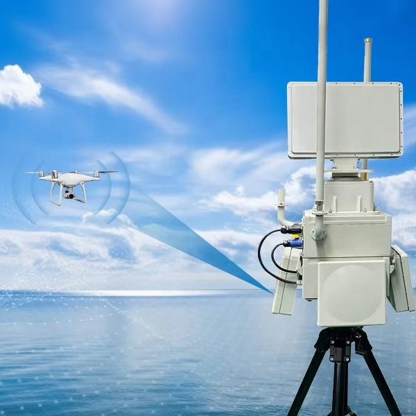 OWL Omnidirectional Day Night Security & Protection Drone Detector Anti-UAV System EO IR Radar Search Detection Uav Eo IR Radar