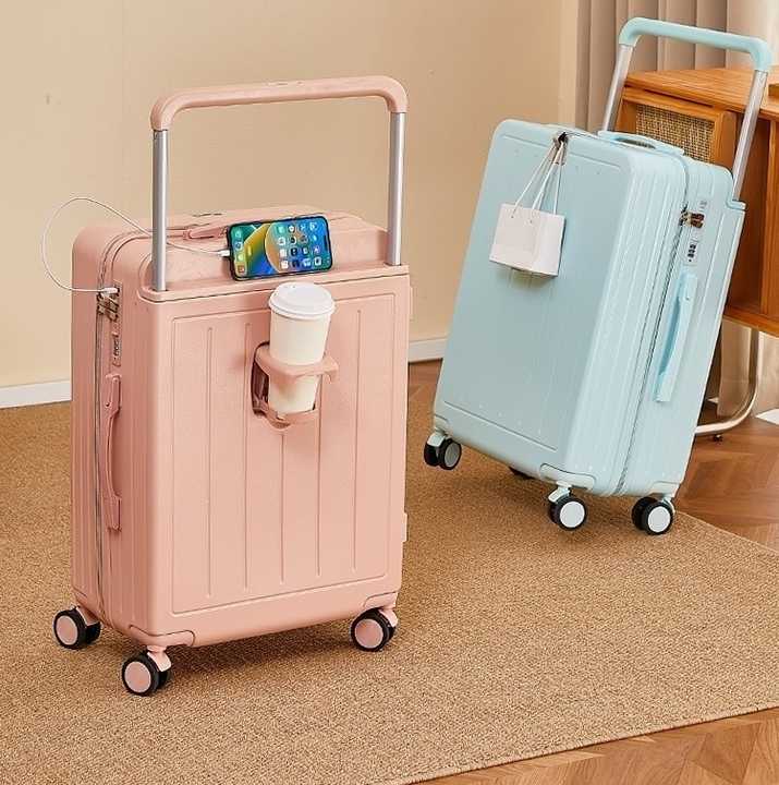 ABS+PC Material Large Capacity Carry On Luggage With Spinner Wheels 20