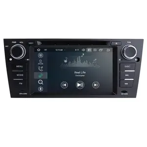 Araç Dvd oynatıcı Gps oynatıcı Bmw 3 serisi E90 E91 E93 E93 2005-2012 manuel Ac Android 10.0 araç Dvd oynatıcı Dvd OYNATICI navigasyon Gps