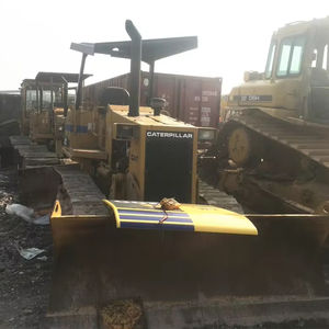 Bulldozer CAT D3B de Segunda Mano con Garantía de Calidad, Modelo 2023, Motor de 90HP, Bomba Hidráulica y Maquinaria con Motor, con Informe - Product Image 1