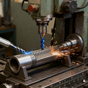 Tùy chỉnh OEM Gia công dịch vụ <span class=keywords><strong>CNC</strong></span> gia công khối các Bộ phận gia công chính xác quay phay hợp kim nhôm mảnh máy phần - Product Image 6