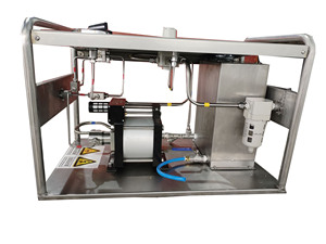 150 bar nước <span class=keywords><strong>Tester</strong></span> cho đa dạng áp lực kiểm tra xách tay thủy lực kiểm tra - Product Image 6