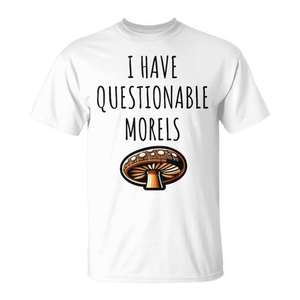 Camiseta Mushroom Morel Mycology Hunter - Product Image 1