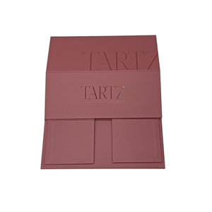 Caja Personalizada con Logotipo, Caja de Regalo de Papel Magnético Rosa, Caja de Cartón Plegable Magnética para Empaque - Product Image 3