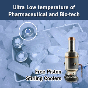 Resport Máy Làm Mát Stirling Nhiệt Độ Cực Thấp-130C Thiết Bị Vận Chuyển Y Tế - Product Image 6