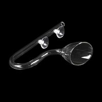 Kit de tuyaux de surface JR Inflow et Lily Outflow pour aquarium planté d'eau douce, avec écrépine de surface Lily