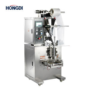 Machine d'emballage verticale électrique multifonctionnelle certifiée CE pour sacs alimentaires, équipement automatique de remplissage et de scellage - Product Image 1