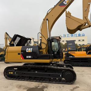 Excavadora Usada Caterpillar CAT323D2L Entrega Rápida Excavadoras CAT 23 Toneladas CAT323DL en Venta - Product Image 3
