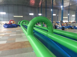 Le plus grand toboggan aquatique gonflable au monde à vendre, 1000 pieds, prix usine, CS-001, toboggan gonflable de 1000 pieds - Product Image 6
