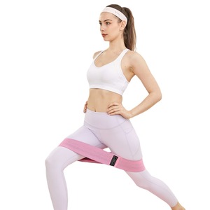WOSWEIR Bande de résistance pour femmes S M L, fitness, yoga, utilisation à domicile, mise en forme des fesses, perte de poids, sculpture du corps - Product Image 2