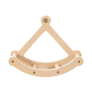 Parrot <b>Swing</b> Wooden Rocking Toy <b>Rounded</b> Edge Birdcage Play Equipment For Parrot - Product Image 5