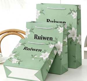 ถุงกระดาษช้อปปิ้งคุณภาพสูงพิมพ์ลายตามสั่งจากโรงงานราคาถูก พร้อมโลโก้ของคุณเอง - Product Image 2