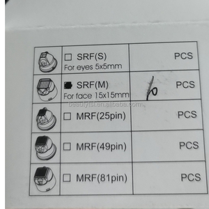 25 Pin 49 Pin 81 Pin SRF MRF Insulated Micro Tips Work Heads Probe for MR18-2S MR16-2SB MR16-3S MR16-4S MR20 Face Clean Brush - Product Image 2