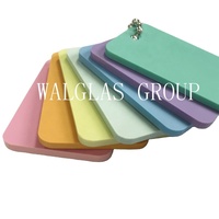 Plaques acryliques de couleur pastel WALGLAS - Épaisseur de 3 mm à 50 mm - Dimensions 1220x2440 mm/1220x1830 mm - Services de moulage et de découpe